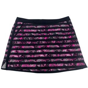 Lady Hagen paisley print tennis / golf skort size 12
